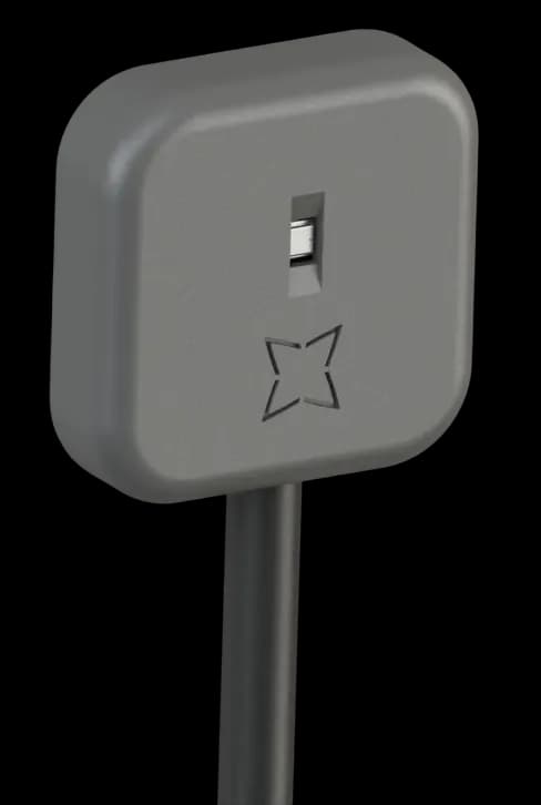 Wired temperature and humidity sensor
