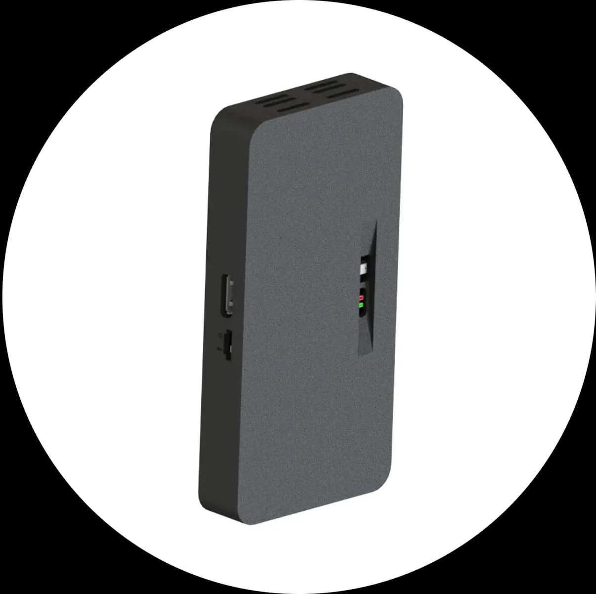 Wireless temperature and humidity sensor